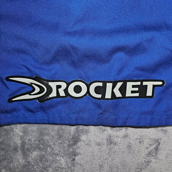 JOE ROCKET TEAM SUZUKI YOSHIMURA BUTTON UP SHIRT Men's LG Embroidery and Patches - Picture 12 of 12